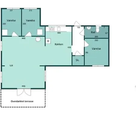 بيت للعطل Fj4306-oro-skovhojgardsvej-3